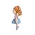 Boneca Fada Duda Angela Metoo 33cm - Imagem 4