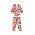 Conjunto Body Manga Longa e Calça Suedine - Imagem 2