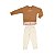Conjunto Mini Elite Blusão Moletom e Tricoline Sublimado - Imagem 3