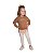 Conjunto Mini Elite Blusão Moletom e Tricoline Sublimado - Imagem 1
