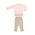 Conjunto Mini Elite Blusão Moletom e Tricoline Sublimado - Imagem 2