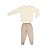 Conjunto Moving Blusão e Calça Moletom Off White - Imagem 1