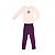 Conjunto Naturalidade Blusa e Legging Cotton Bege - Imagem 2
