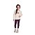 Conjunto Naturalidade Blusa e Legging Cotton Bege - Imagem 1