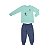 Conjunto Player N1 Camiseta e Calça Moletom sem Felpa - Imagem 2