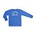 Conjunto Pole Position Camiseta Moletom sem Felpa Azul Capri - Imagem 3