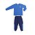 Conjunto Pole Position Camiseta Moletom sem Felpa Azul Capri - Imagem 2
