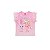 Conjunto Infantil Blusa com Babados e Saia Shorts Rosa - Imagem 4