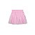 Conjunto Infantil Blusa com Babados e Saia Shorts Rosa - Imagem 5