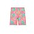 Conjunto Infantil Blusa e Bermuda Ciclista Off White Estampa Love - Imagem 5