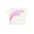 Conjunto Infantil Blusa e Saia Shorts Off White Most Colorful - Imagem 2