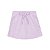 Conjunto Infantil Blusa e Short Saia Lilás - Imagem 3