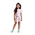 Conjunto Infantil Blusa e Shorts Off White - Imagem 1