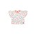 Conjunto Infantil Blusa e Shorts Off White - Imagem 3