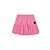 Conjunto Infantil Blusa e Saia Shorts Rosa Confete Cowgirl - Imagem 4