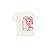 Conjunto Infantil Blusa e Saia Shorts Rosa Confete Cowgirl - Imagem 3