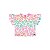 Conjunto Infantil Blusa e Shorts Floral - Imagem 3