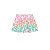 Conjunto Infantil Blusa e Shorts Floral - Imagem 4
