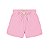 Conjunto Infantil Blusa Estampada e Shorts Rosa Iogurte - Imagem 3