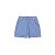 Conjunto Infantil Regata com Babado e Shorts Azul Jeans - Imagem 5