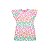 Vestido Infantil Floral Rosa - Imagem 2