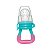 Porta Frutinhas com Sugador em Silicone Rosa - Imagem 1