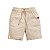 Bermuda em Linho Menino Off White - Imagem 1