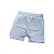 Conjunto Body Bordado Manga Curta e Short em Malha Tricot Menino - Imagem 3