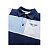 Macacão Curto Polo em Piquet Azul Marinho - Imagem 4