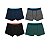 Cueca Boxer Infantil  Cotton Upman - Cores Diversas - Imagem 1