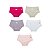 Calcinha Infantil Cotton Básica Upman - Cores Diversas - Imagem 1