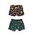 Cueca Boxer Infantil Cotton Upman - Estampas Diversas - Imagem 1
