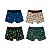 Cueca Boxer Infantil Cotton Upman - Estampas Diversas - Imagem 1