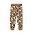 Pijama Infantil Menina Blusa e Calça Estampa Oncinha - Imagem 4