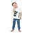Pijama Infantil Menino Blusa e Calça Estampa Carros de Corrida - Imagem 1