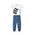 Pijama Infantil Menino Blusa e Calça Estampa Carros de Corrida - Imagem 2