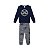 Pijama Infantil Menino Blusa Manga Longa e Calça - Imagem 2
