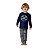 Pijama Infantil Menino Blusa Manga Longa e Calça - Imagem 1