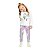 Pijama Infantil Menina Blusa e Calça Estampa Picolé - Imagem 1