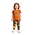 Conjunto Infantil Menina Blusa e Legging Estampa Floral - Imagem 1