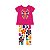 Conjunto Infantil Menina Blusa e Legging Estampa Floral - Imagem 2