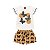 Conjunto Infantil Menina Blusa e Short Borboletas - Imagem 2