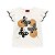 Conjunto Infantil Menina Blusa e Short Borboletas - Imagem 3