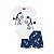 Conjunto Bebê Menino Body e Short Estampa Zebra - Imagem 2