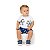 Conjunto Bebê Menino Body e Short Estampa Zebra - Imagem 1
