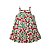 Vestido Infantil Menina Estampa Cerejas - Imagem 1