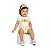 Conjunto Bebê Menina Body e Short Estampa Limão - Imagem 1