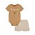 Conjunto Bebê Menino Body e Short Tigre - Imagem 2