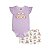 Conjunto Infantil Body e Short Estampa Ursinhos - Imagem 2