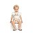 Conjunto Infantil Body e Short Estampa Ursinhos - Imagem 1